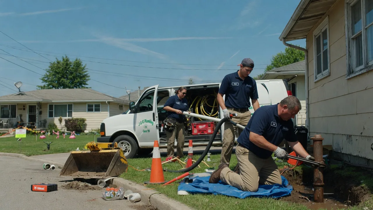 Emergency Plumber in Fanshawe, OK near me
